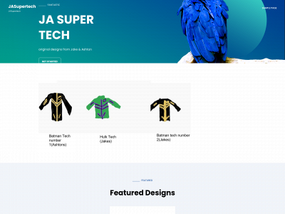 jasupertech.com snapshot