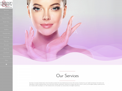 lashesandbrows.com snapshot