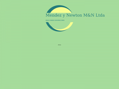 mendezynewton.com snapshot