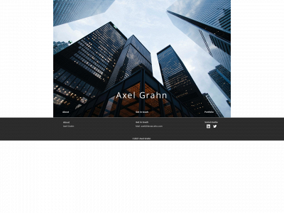 axelgrahn.se snapshot