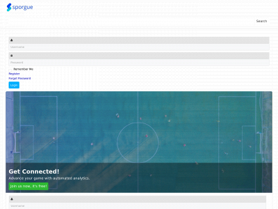 sporgue.com snapshot