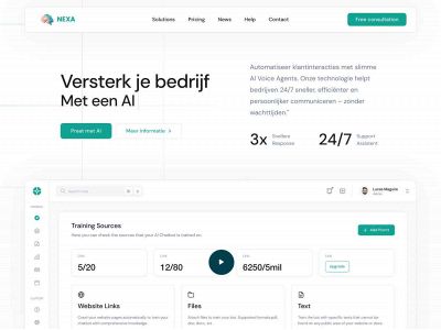 mynexavoice.com snapshot