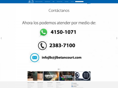 jlbetancourt.com snapshot