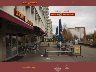 dragens-restaurant.no snapshot