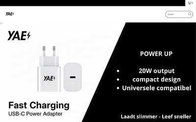 yaelectronics.nl snapshot