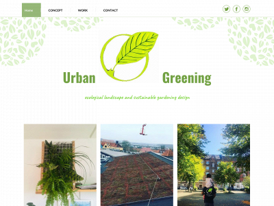 urbangreening.dk snapshot