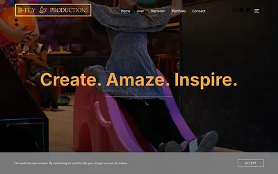 bflyproductions.com snapshot