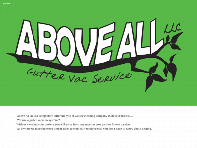 www.aboveallguttervac.com snapshot
