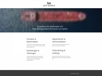 gotsupply.se snapshot