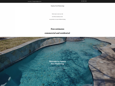 paylesspoolplastering.com snapshot