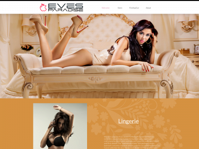 eves-paradise.com snapshot