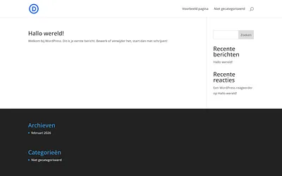 degroeneparlevinker.nl snapshot