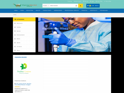 nigeriamarketplace.org snapshot