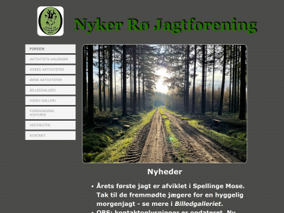 nykerroejagt.dk snapshot