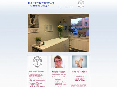 roskildefodterapeut.dk snapshot