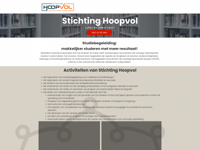 hoopvol.com snapshot
