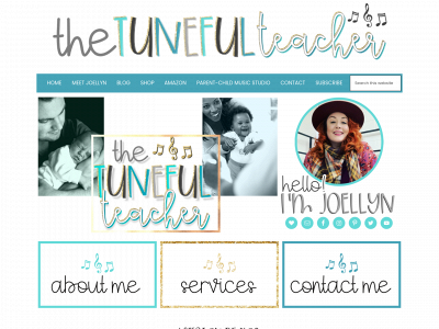 thetunefulteacher.com snapshot