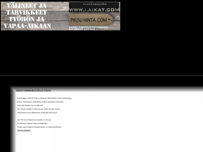 fiksuhinta.com snapshot