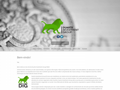 duarteinvestmentgroup.com snapshot