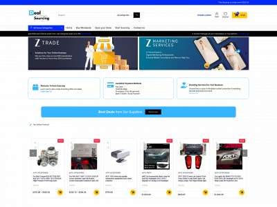 thedealsourcing.com snapshot