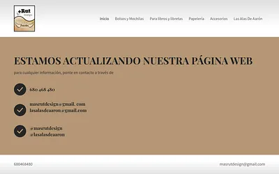 masrutdesign.es snapshot