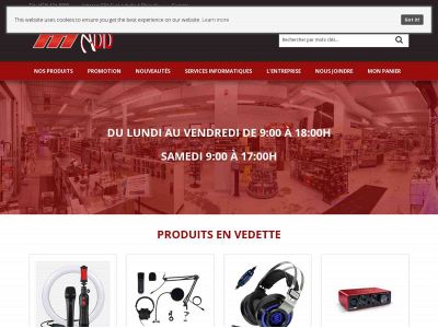 maddelectronique.com snapshot