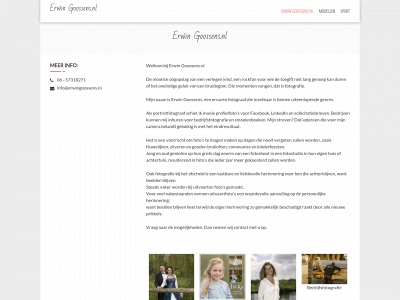 erwingoossens.nl snapshot