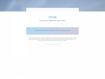 fetab.nu snapshot