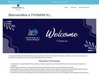 yvhsain.es snapshot