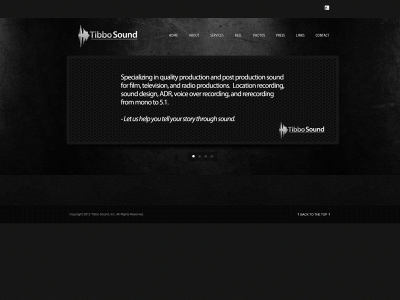 tibbosound.com snapshot
