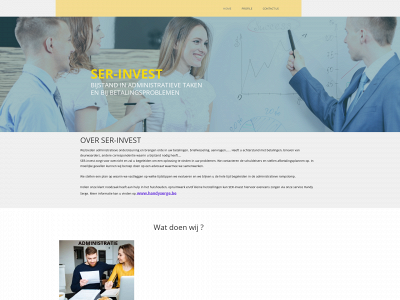 ser-invest.be snapshot