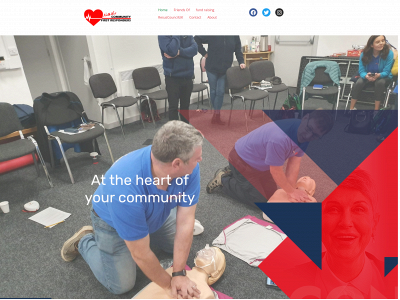 nwfirstresponders.com snapshot