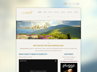 www.earthfi.com snapshot