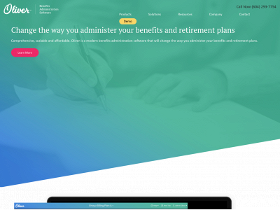 oliver.app snapshot