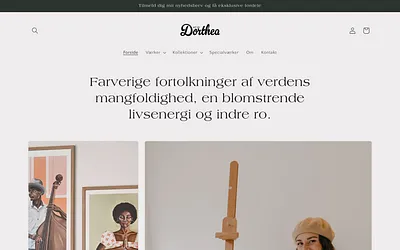 artbydorthea.dk snapshot