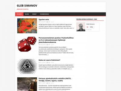 gleb.fi snapshot