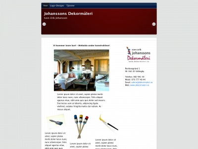 dekormaleri.se snapshot