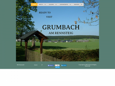 grumbach-rennsteig.de snapshot