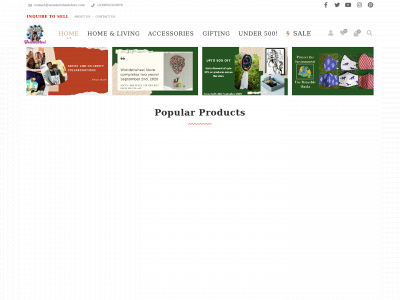 wonderwheelstore.com snapshot