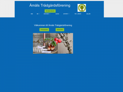 amalstradgardsforening.se snapshot