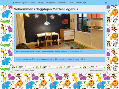 mettes-legehus.dk snapshot