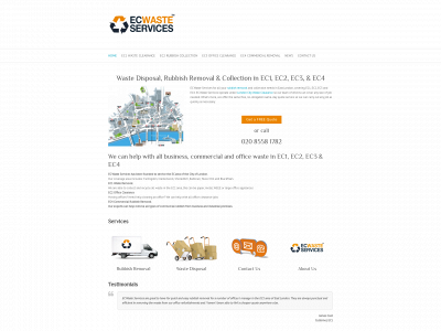ecwasteservices.co.uk snapshot