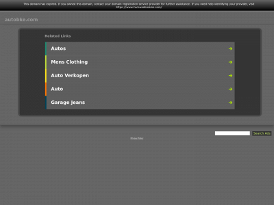 autobke.com snapshot