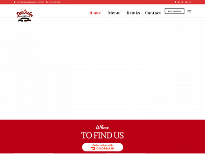 doncarlosrestaurants.com snapshot