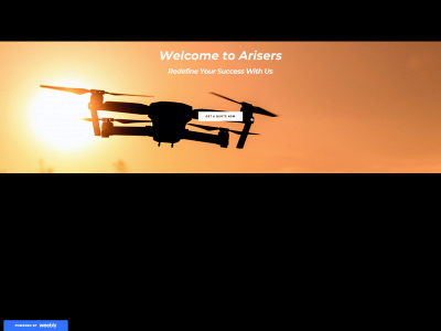 arisers.weebly.com snapshot