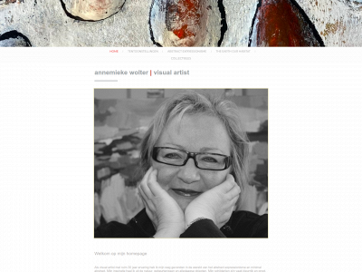 annemiekewolter.nl snapshot