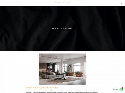 manzaliving.com snapshot