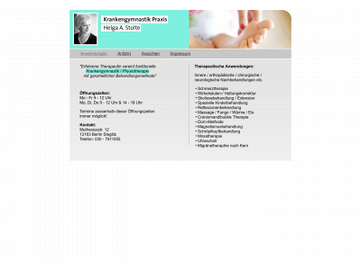 kgpraxis-stolte.de snapshot