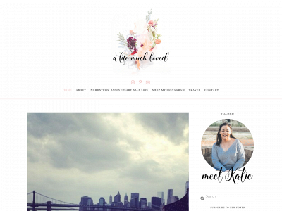 alifemuchlovedblog.com snapshot