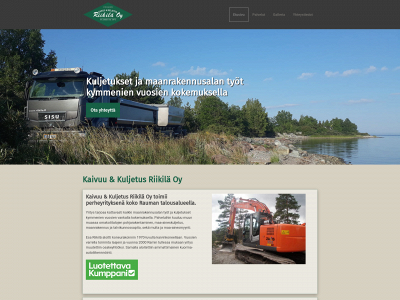 riikila.fi snapshot
